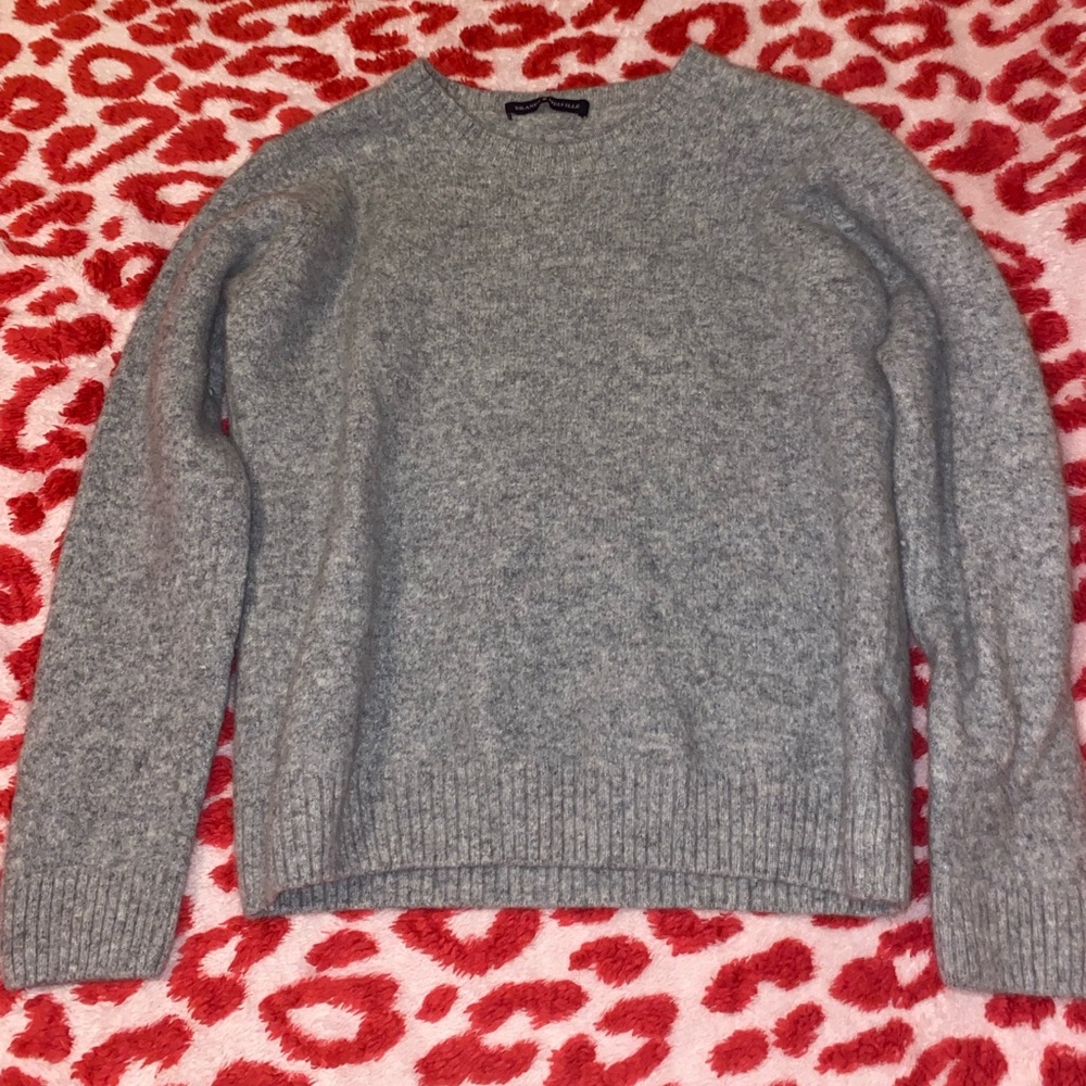 Gray Brandy Melville Sweater